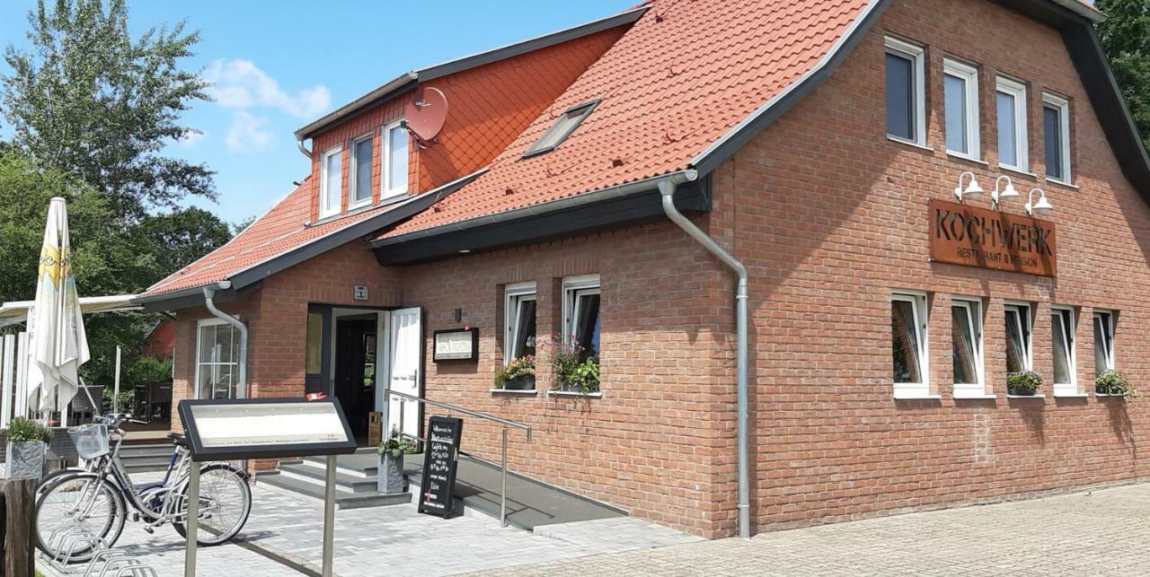 KOCHWERK Restaurant&Pension Zingst Extérieur photo